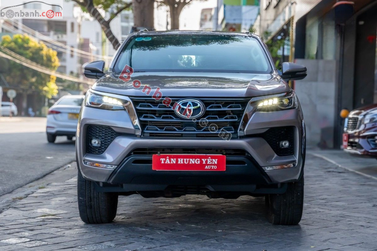 Toyota Fortuner 2.4G 4x2 AT 2020