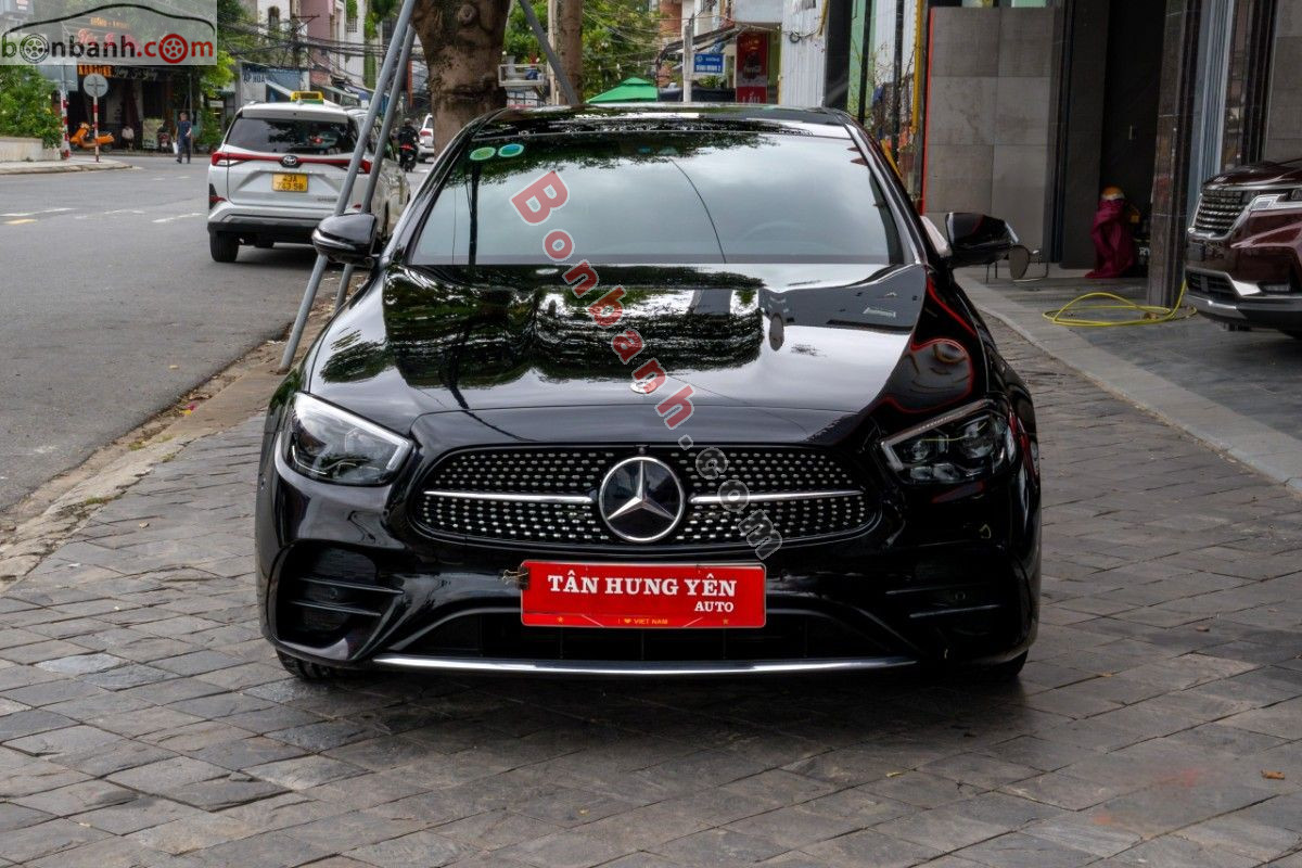 Mercedes Benz E class E300 AMG 2021