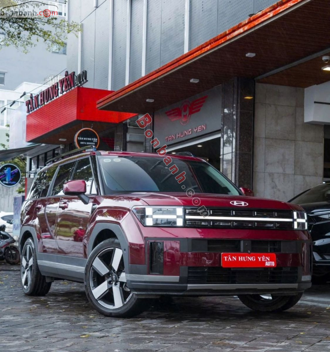 Hyundai SantaFe Calligraphy 2.5L HTRAC 7S 2024