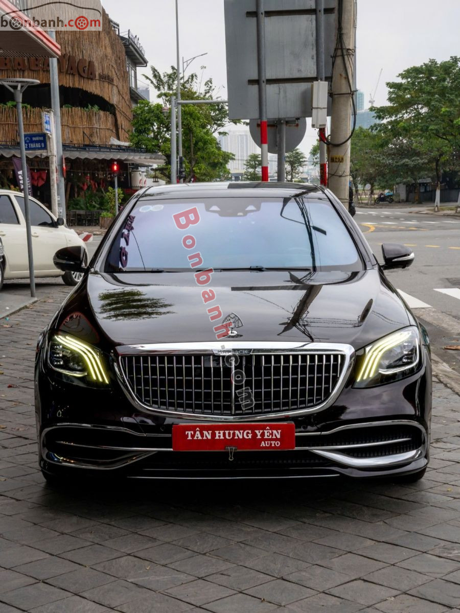 Mercedes Benz Maybach S450 4Matic