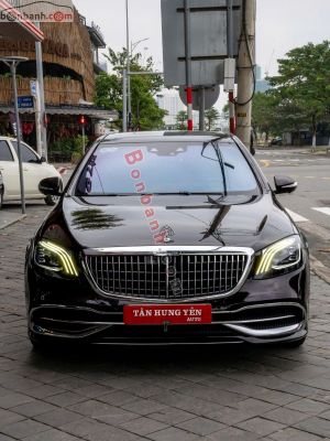 Xe Mercedes Benz Maybach S450 4Matic 2019