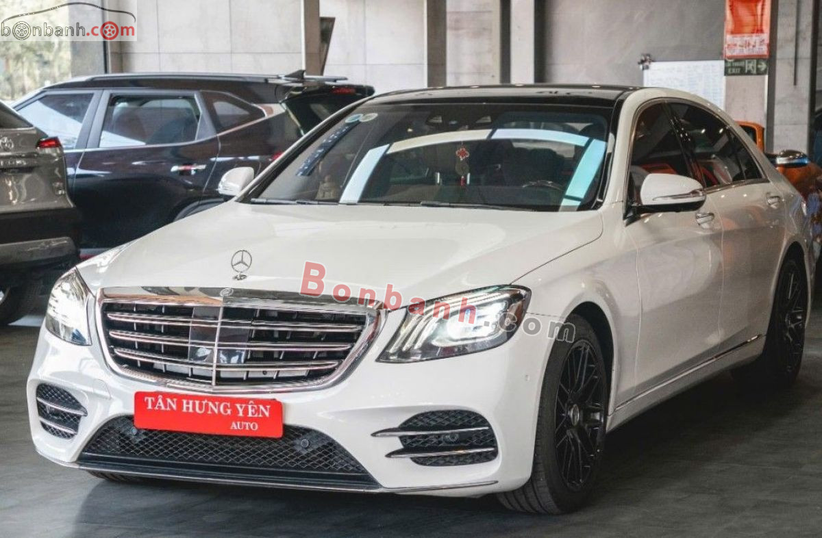 Mercedes Benz S class S400L 2016