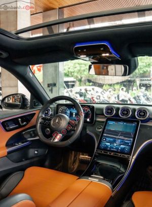 Xe Mercedes Benz C class C300 AMG 2022