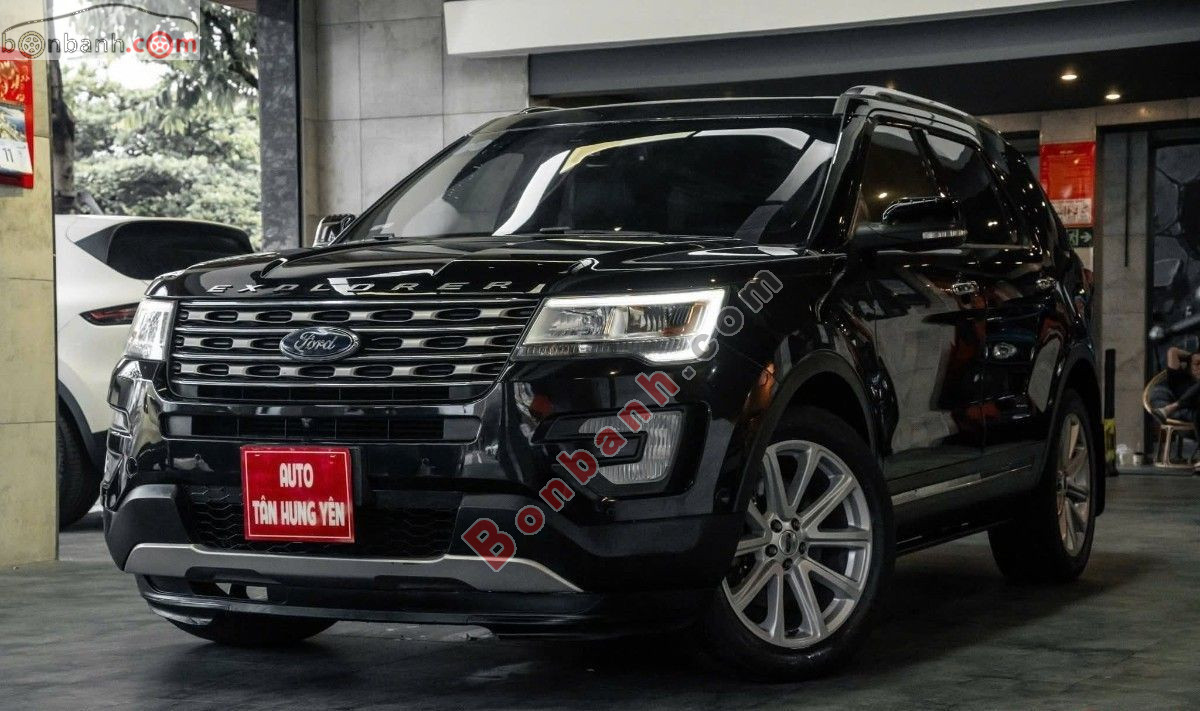 Ford Explorer Limited 2.3L EcoBoost 2016