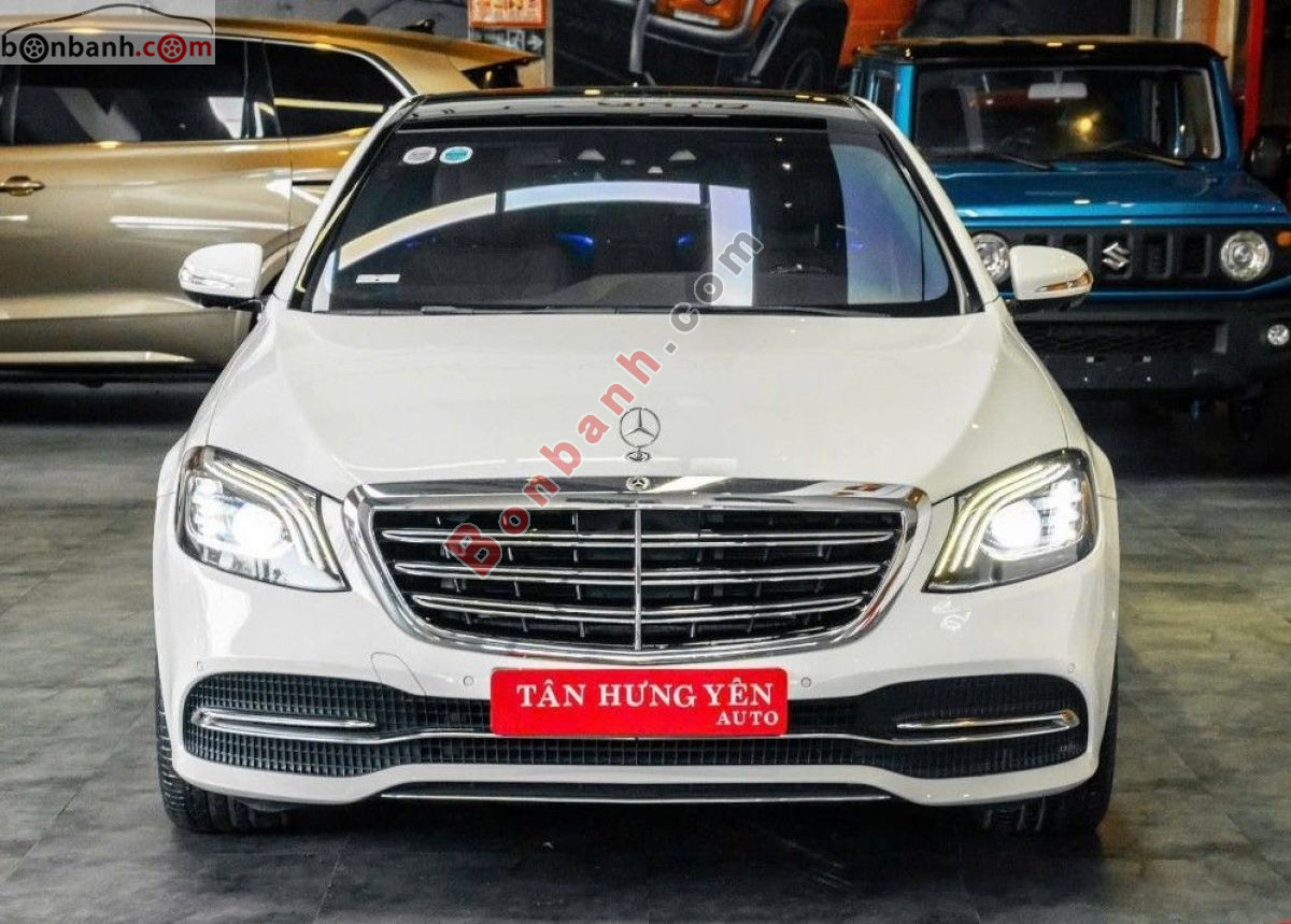 Mercedes Benz S class S450L 2019