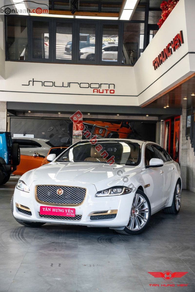 Jaguar XJ series XJL 2.0 Portfolio 2016