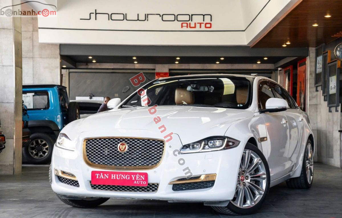 Jaguar XJ series XJL 2.0 Portfolio 2016