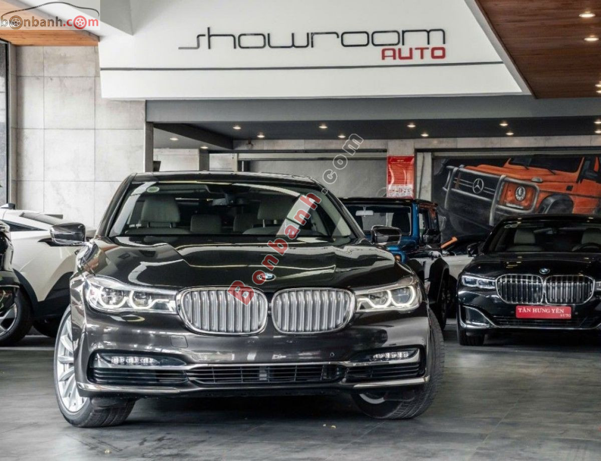 BMW 7 Series 740Li 2018