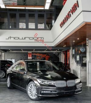 Xe BMW 7 Series 740Li 2018