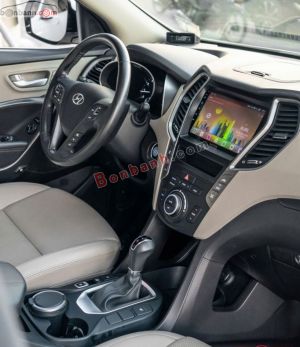 Xe Hyundai SantaFe 2.4L 4WD 2017