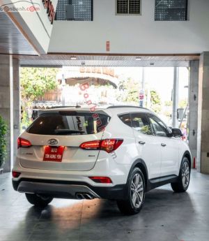 Xe Hyundai SantaFe 2.4L 4WD 2017