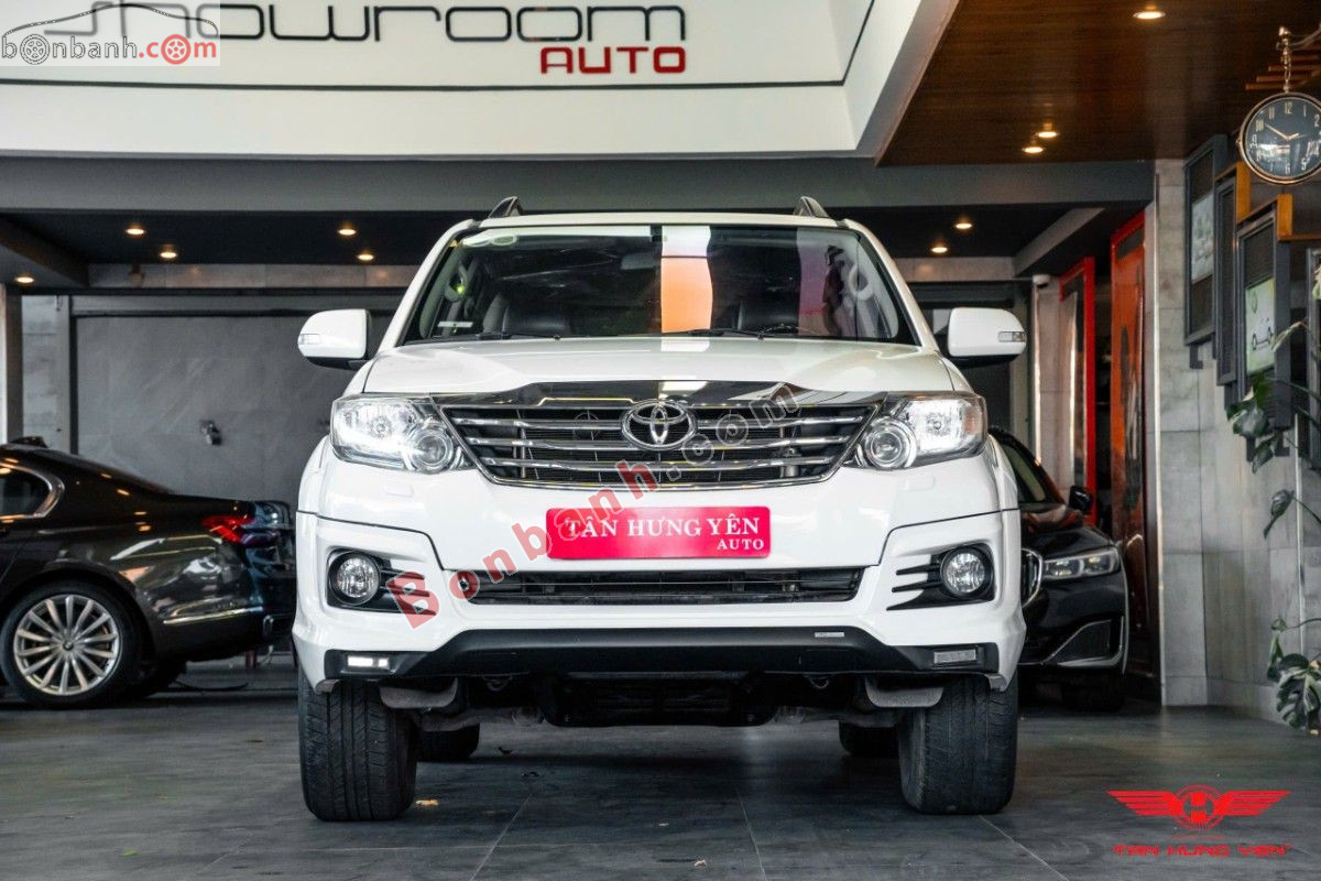 Toyota Fortuner TRD Sportivo 4x4 AT 2016