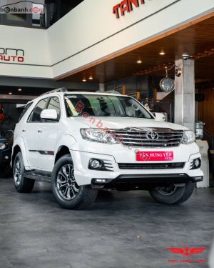 Xe Toyota Fortuner TRD Sportivo 4x4 AT 2016