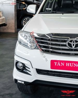 Xe Toyota Fortuner TRD Sportivo 4x4 AT 2016