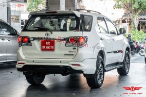 Xe Toyota Fortuner TRD Sportivo 4x4 AT 2016