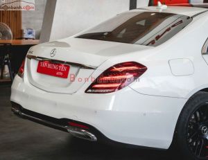 Xe Mercedes Benz S class S400L 2016