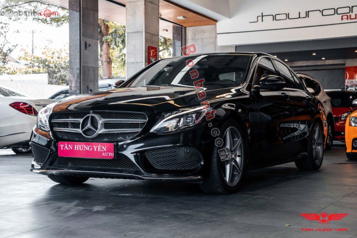 Mercedes Benz C class C300 AMG 2016
