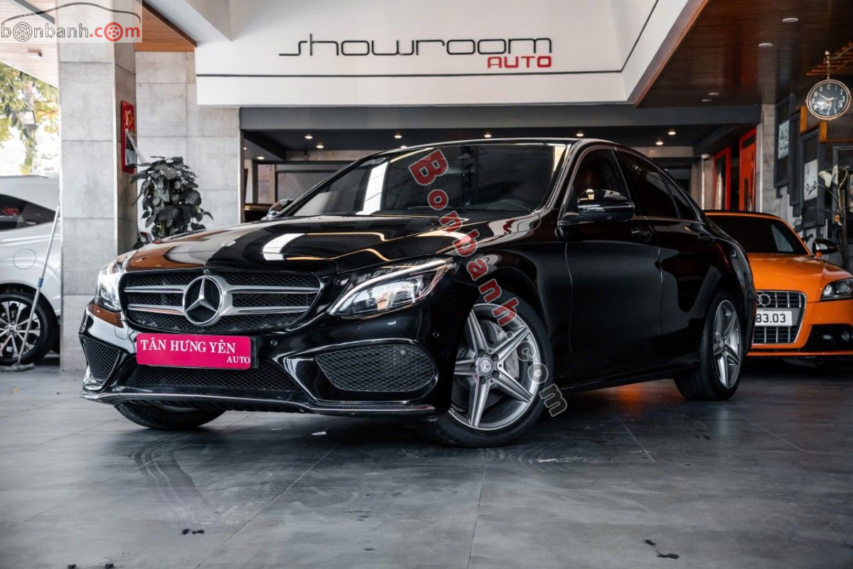 Mercedes Benz C class C300 AMG 2016