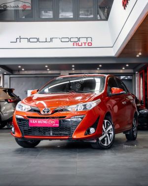Xe Toyota Yaris 1.5G 2018