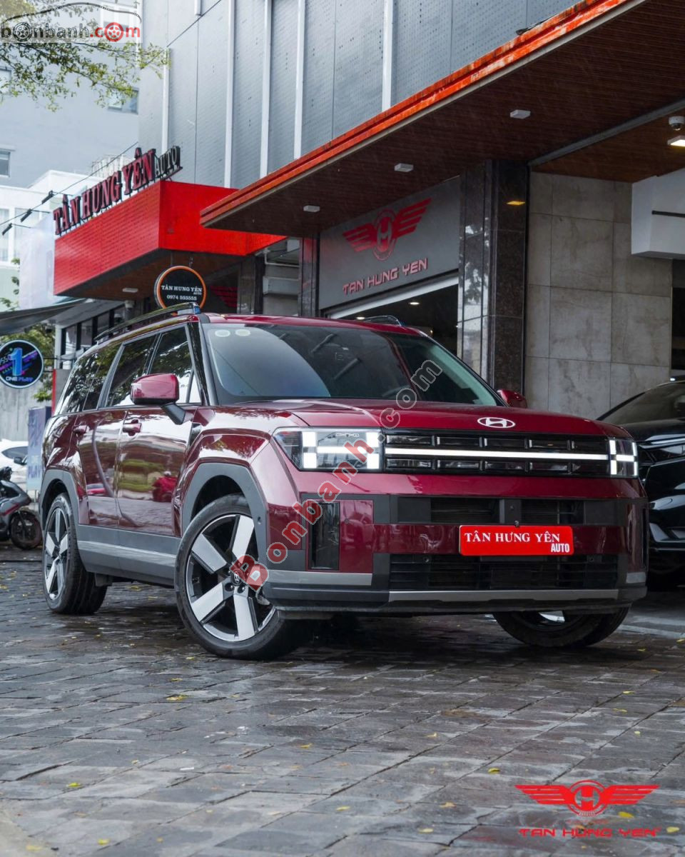 Hyundai SantaFe Calligraphy 2.5L HTRAC 7S 2024