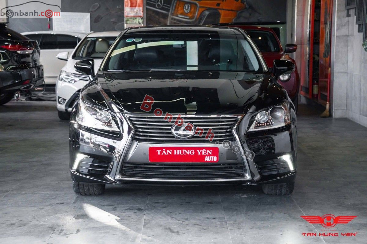 Lexus LS 460L 2013