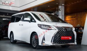 Xe Lexus LM 350 2021