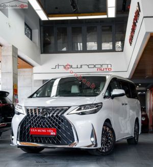 Xe Lexus LM 350 2021