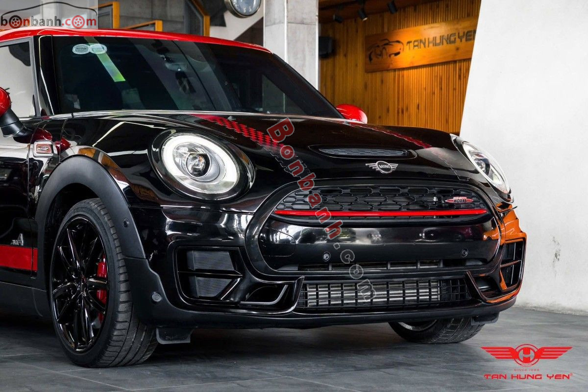 Mini Clubman Jcw