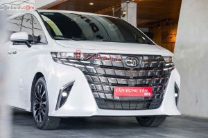 Xe Toyota Alphard Luxury Executive Lounge 2023