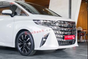 Xe Toyota Alphard Luxury Executive Lounge 2023