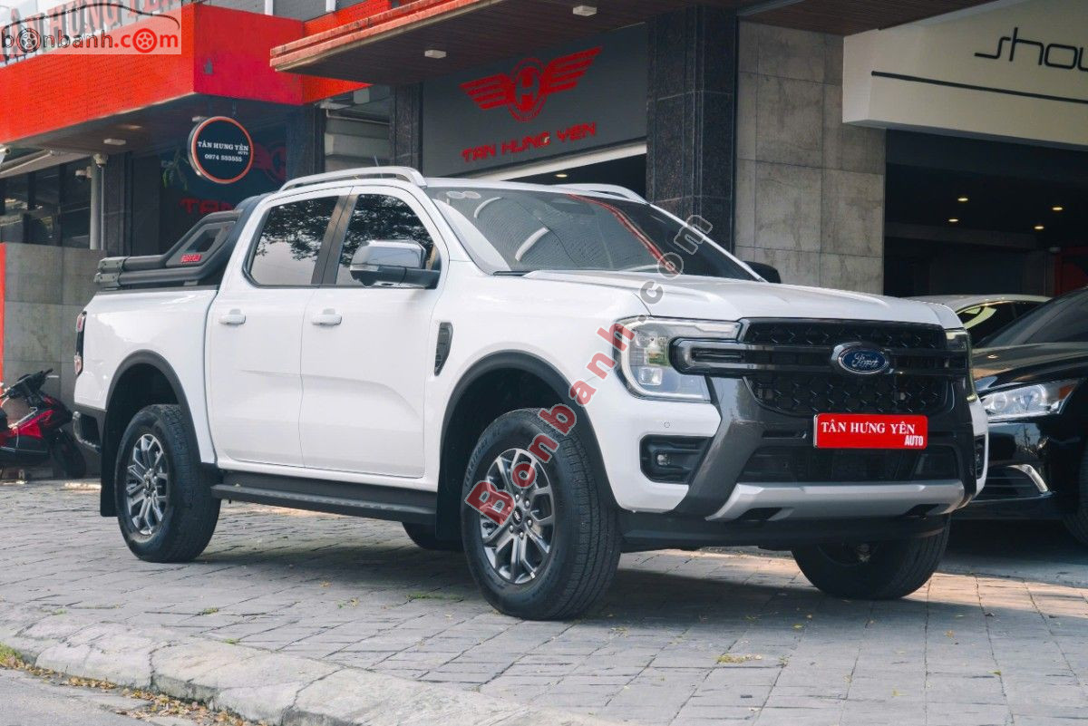 Ford Ranger Wildtrak 2.0L 4x4 AT 2024