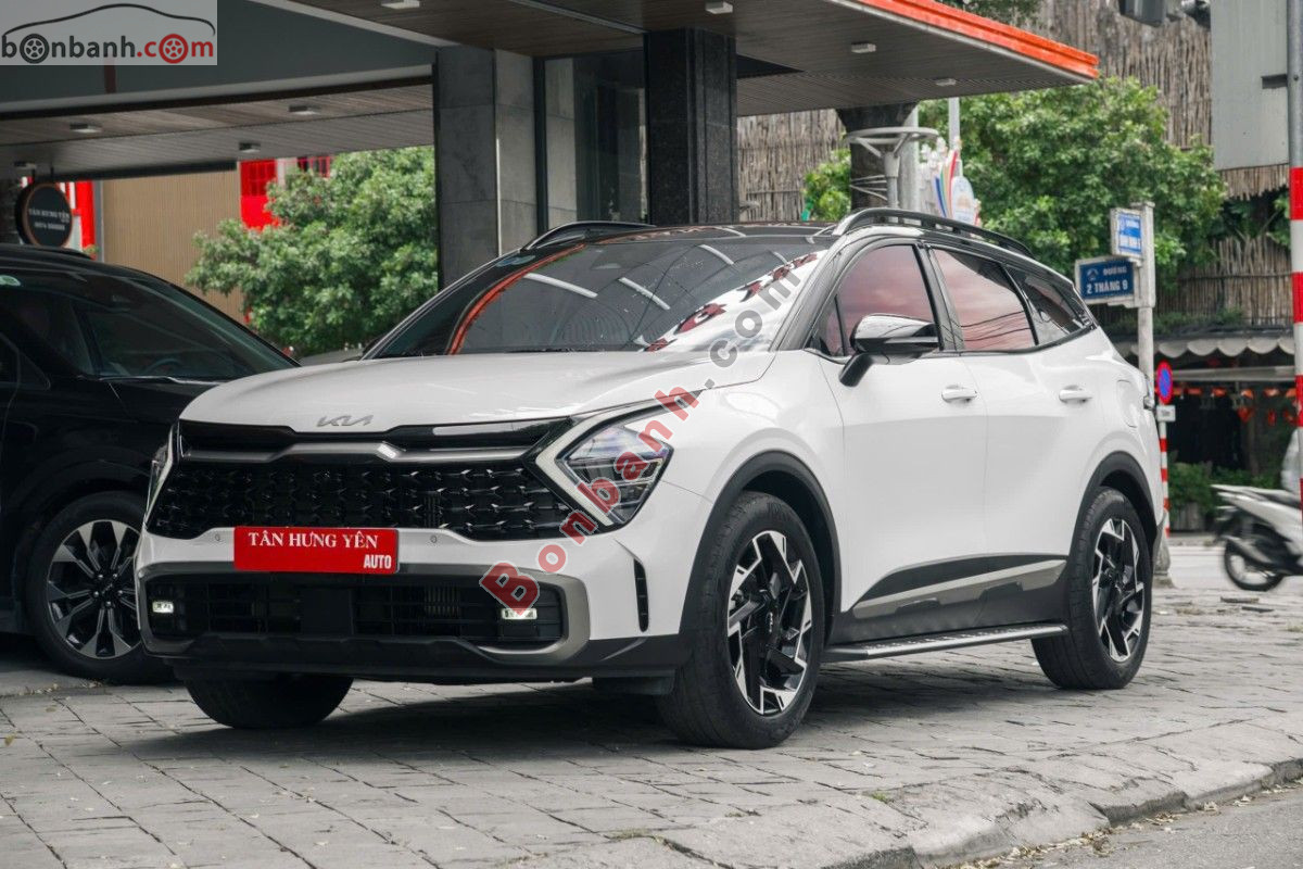 Kia Sportage Signature X-Line 1.6T AWD